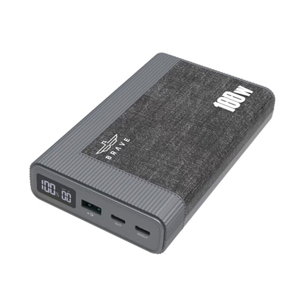 A Photo Of Brave BP-15 - 100W Ultra-Fast Power Bank 20000mAh