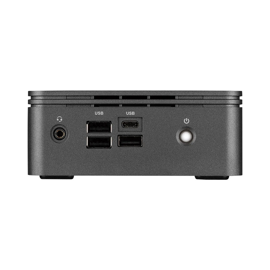 A Photo Of Gigabyte Brix S GB-BRR7H-4800-BW - Ryzen 7-4800U - Up to 64GB Ram - 1 SSD Slot - AMD Radeon Graphics