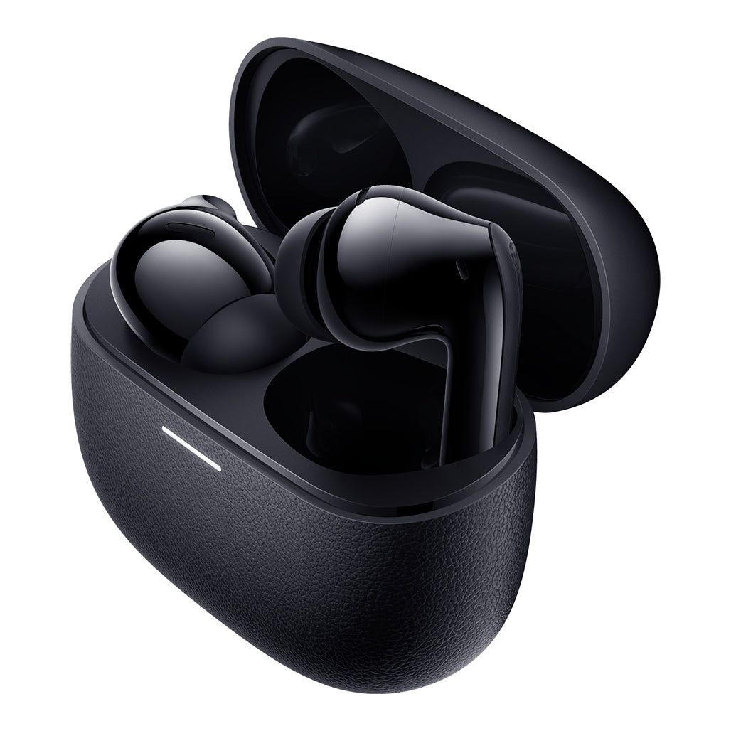 A Photo Of Xiaomi Redmi Buds 5 Pro - Wireless Noise Cancelling Earbuds - Midnight Black