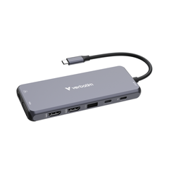 A Photo Of Verbatim USB-C Pro 14-Port Multiport Hub