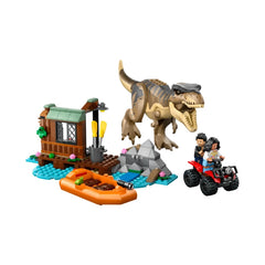 A Photo Of LEGO Jurassic World T. rex River Escape 199 Pieces - 76975