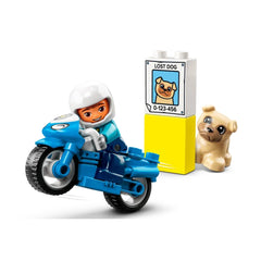 A Photo Of LEGO Duplo Police Motorcycle 5 Pieces - 10967