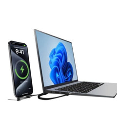 A Photo Of Blupebble POWERFLOW PD 240W USB-C to USB-C Flat Braided Cable