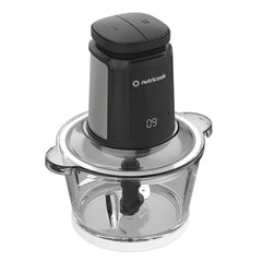 A Photo Of Nutricook Glass & SS XXL Chopper And Mincer - NC-CH2000