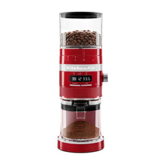 A Photo Of KITCHENAID Artisan Coffee Grinder- Empire Red