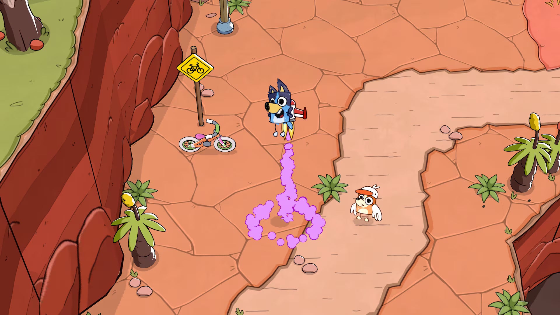A Photo Of Bluey's Quest for the Gold Pen for Nintendo Switch