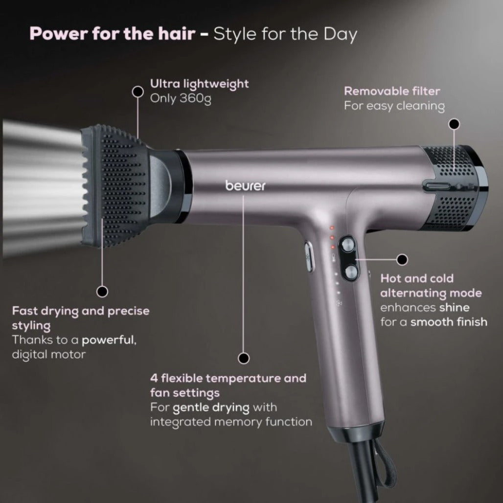 A Photo Of Beurer HC 100 Excellence Hair dryer