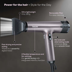 A Photo Of Beurer HC 100 Excellence Hair dryer