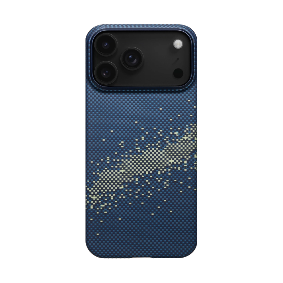 A Photo Of Pitaka Moment Milky Way Galaxy iPhone 17 Pro Ultra-Slim Case