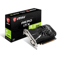 MSI GeForce GT 1030 AERO ITX - 2GD4 OC