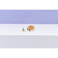 A Photo Of LEGO Creator 3-in-1 Cute Hamster with a Flower 166 Pieces - 31376