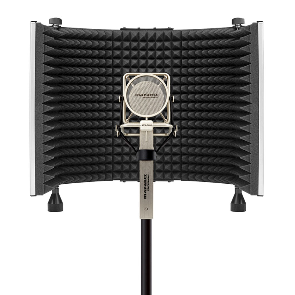 A Photo Of Marantz Sound Shield Vocal Reflection Filter