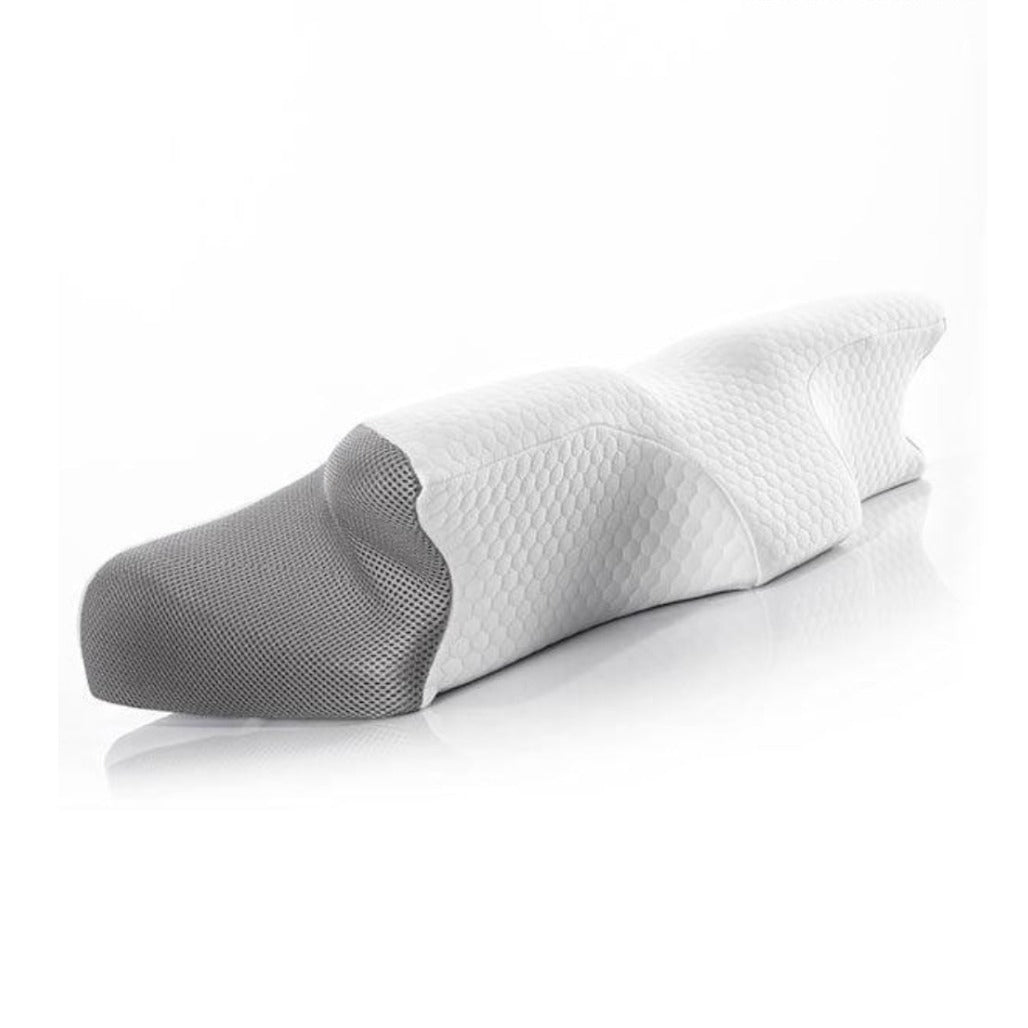 A Photo Of InnovaGoods Viscoelastic Neck Pillow - V0103201