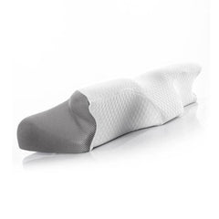 A Photo Of InnovaGoods Viscoelastic Neck Pillow - V0103201