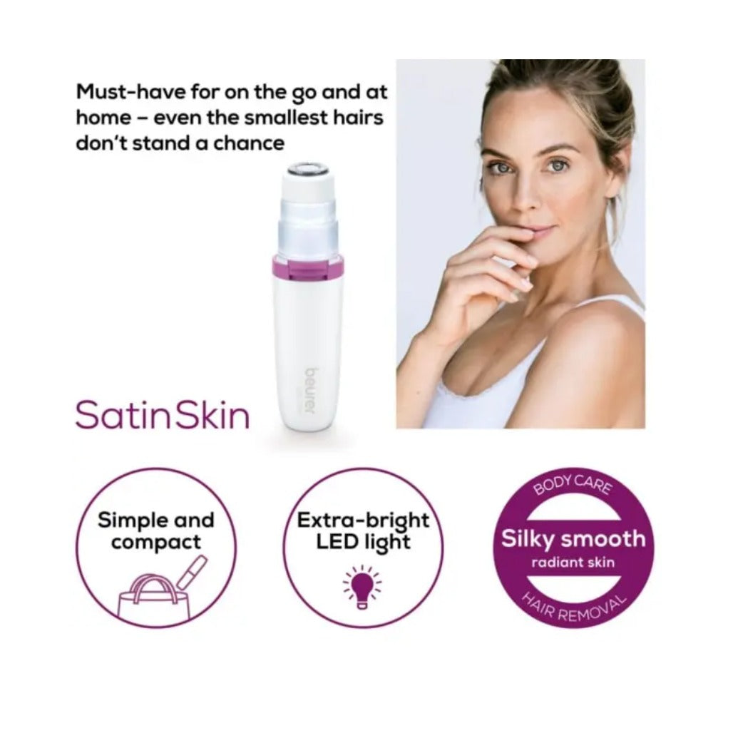 A Photo Of Beurer HL 16 Facial Hair Remover