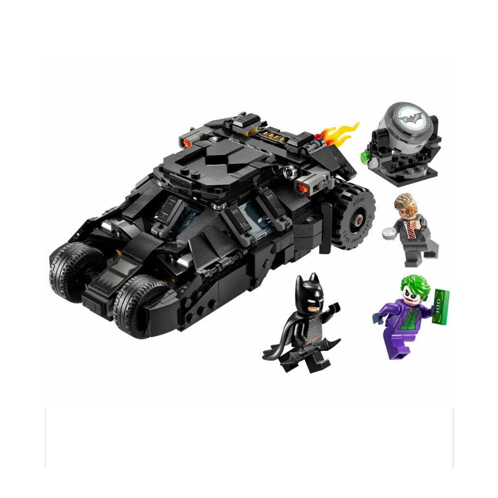 A Photo Of LEGO Batman™ Tumbler vs. Two-Face™ & The Joker™ 429 Pieces - 76303