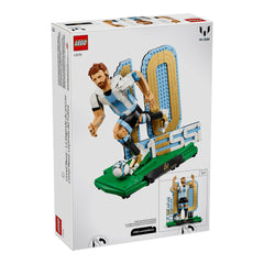 A Photo Of LEGO Lionel Messi - Soccer Legend - 43015 - 958 Pieces