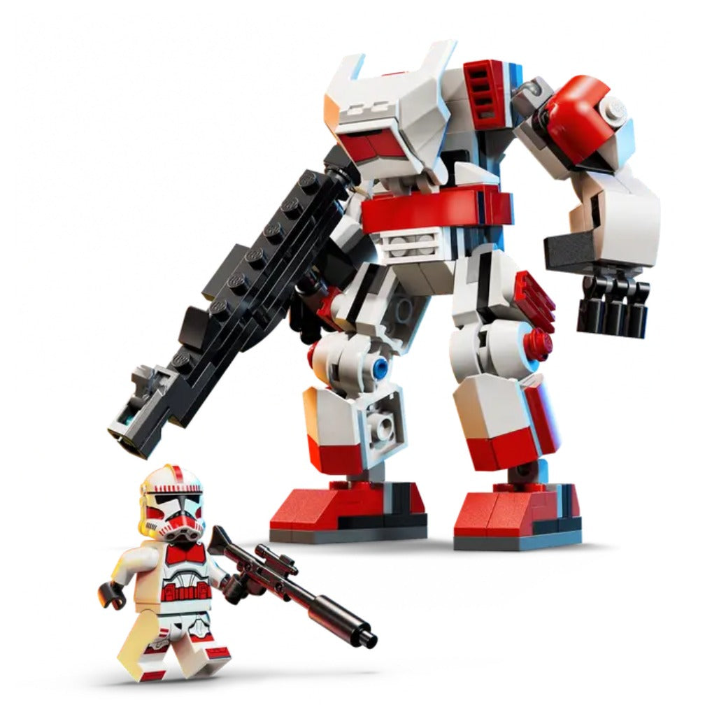 A Photo Of LEGO Star Wars Clone Shock Trooper™ Mech 151 Pieces - 75448