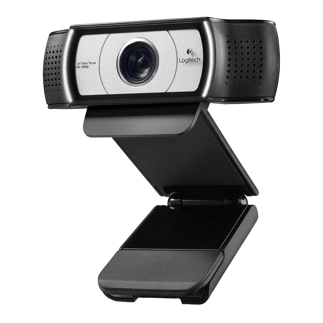 A Photo Of Logitech C930c - 1080p Business Webcam with Wide Angle Lens - 960-000971