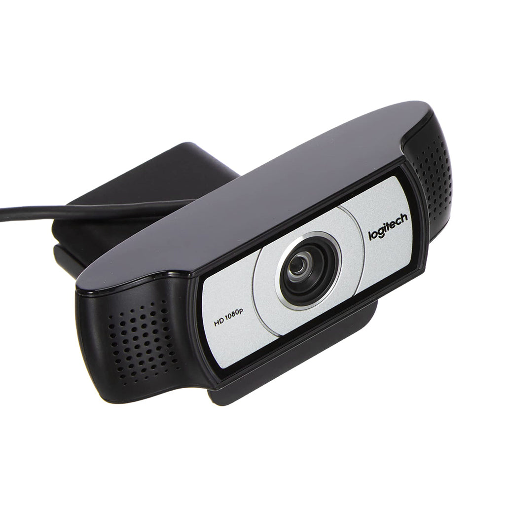 A Photo Of Logitech C930c - 1080p Business Webcam with Wide Angle Lens - 960-000971