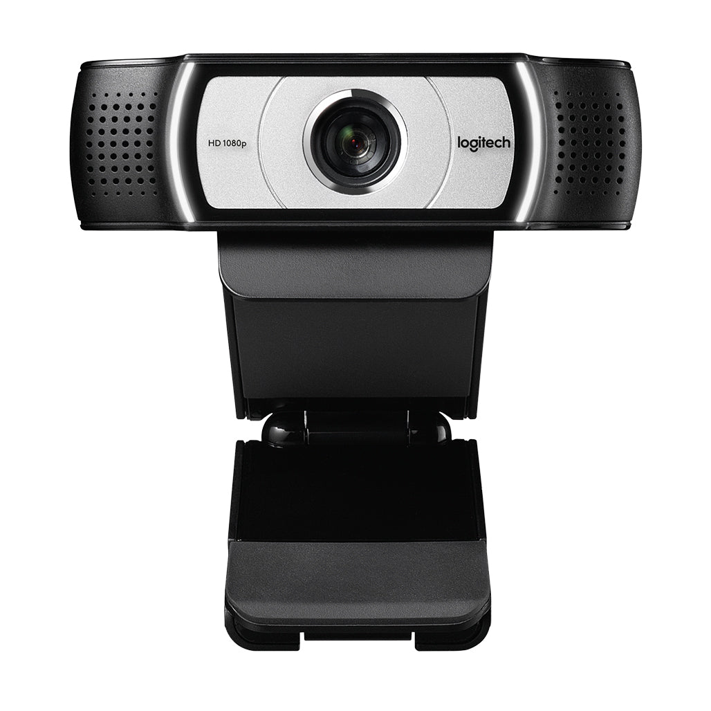 A Photo Of Logitech C930c - 1080p Business Webcam with Wide Angle Lens - 960-000971