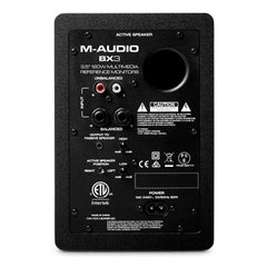 A Photo Of M-Audio BX3 BT 3.5-inch Bluetooth Multimedia Monitors (Pair)