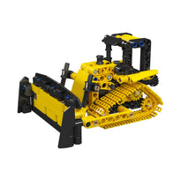 Mould King Crawler Bulldozer Building Toy Set - 244 Pieces - 24020
