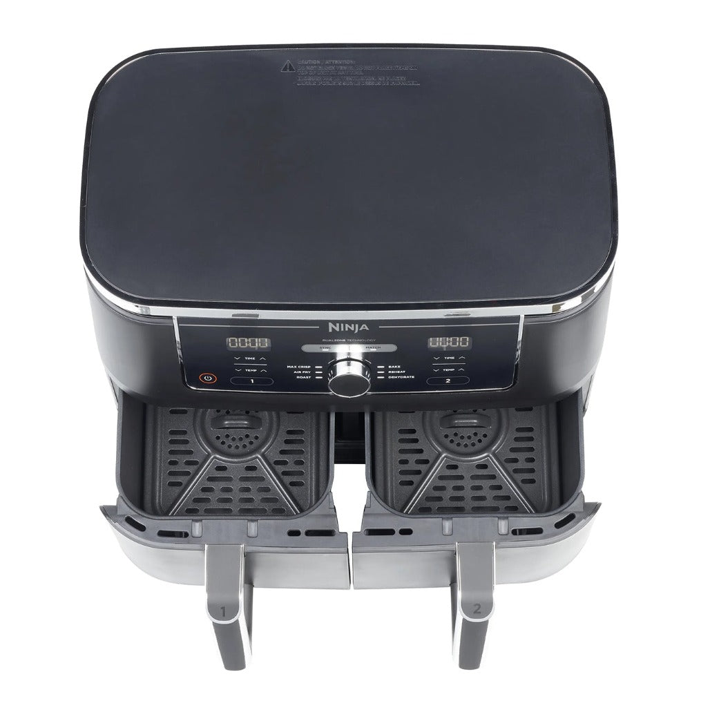 A Photo Of Ninja Food Max Air Fryer Dual Zone 9.5L 2470 watts