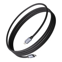 Blupebble PowerFlow PD 27W USB-C to Lightning Charge & Sync Braided Cable