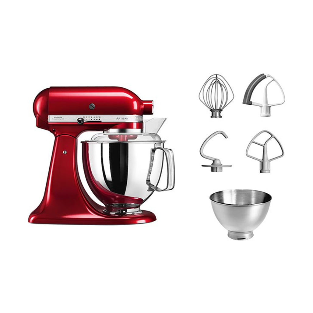 A Photo Of KitchenAid 4.8L Tilt Head stand Mixer + 3L bowl + Flex edge beater