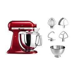 A Photo Of KitchenAid 4.8L Tilt Head stand Mixer + 3L bowl + Flex edge beater