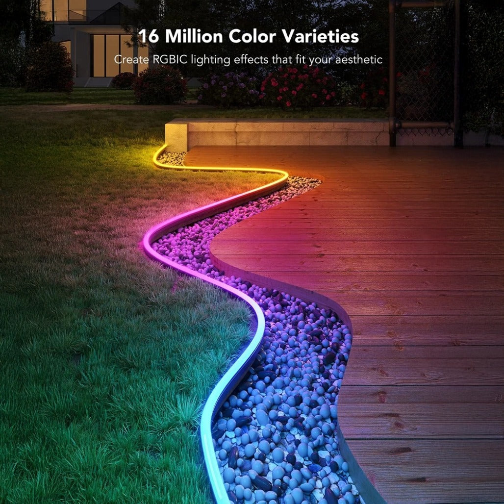 A Photo Of Govee Outdoor Neon Rope Light - H61A8