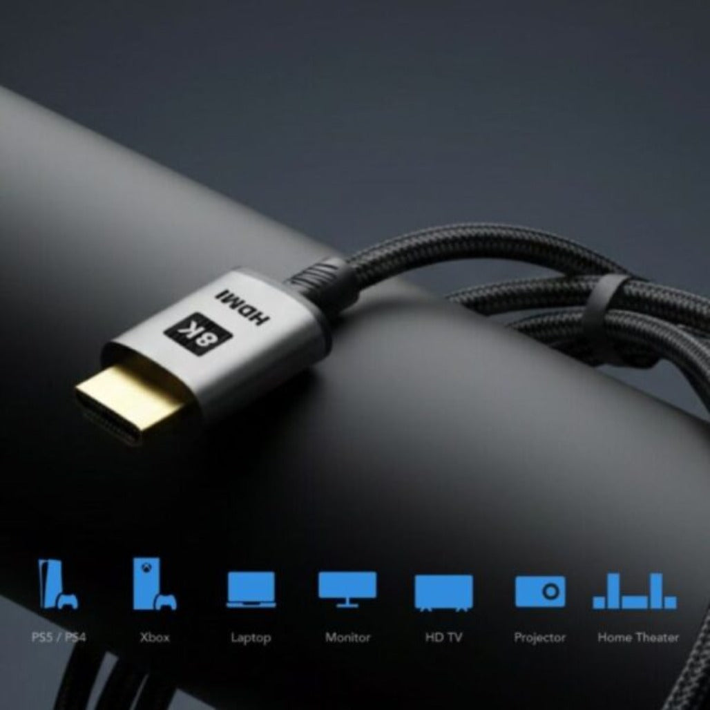 A Photo Of Blupebble HDMI to HDMI - 8k@60Hz