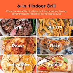 A Photo Of Nutricook Electric Air Fryer Grill XL - NC-AFG960