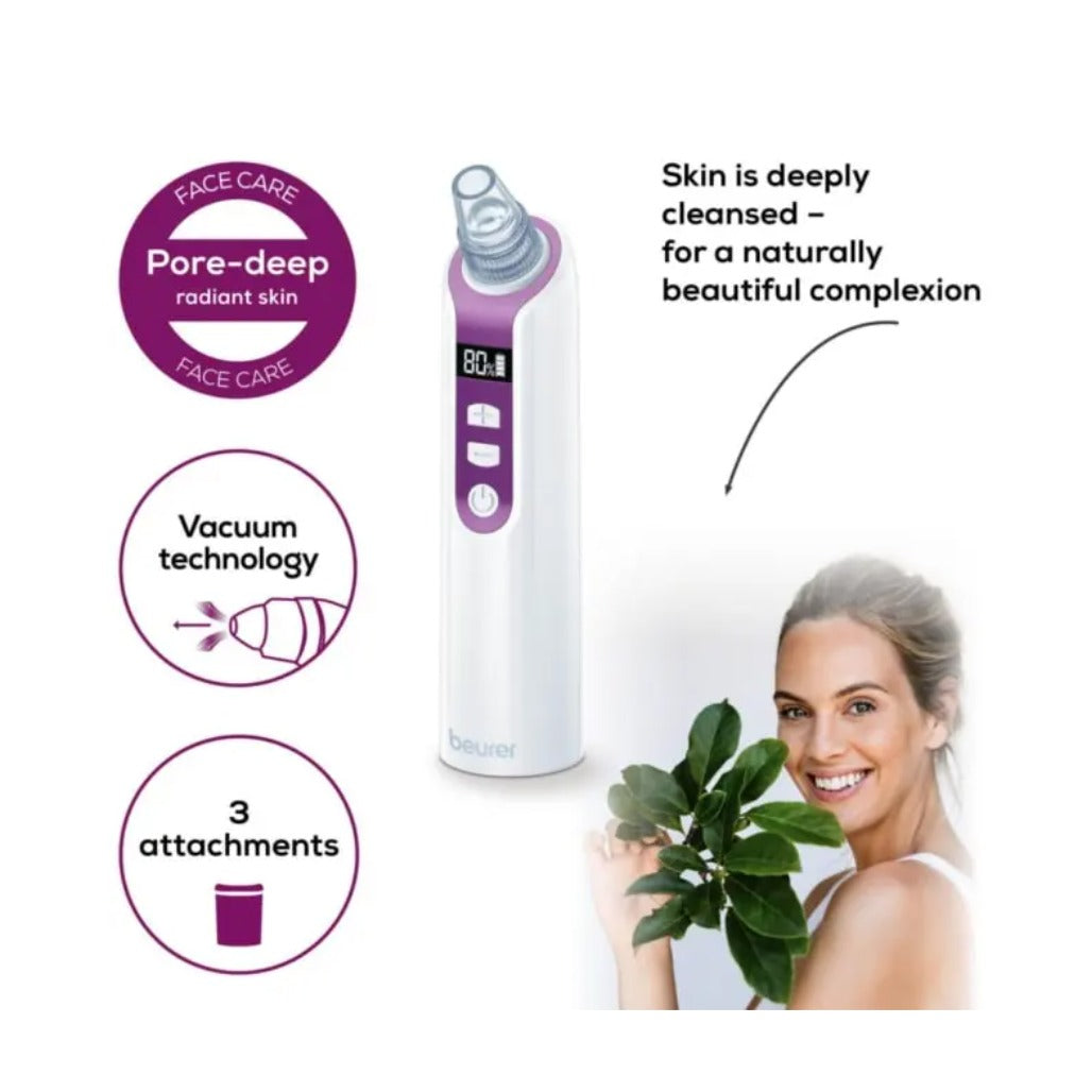 A Photo Of Beurer FC 41 Power deep pore cleanser