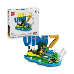 A Photo Of LEGO Vini Jr. - Soccer Highlights - 43027 - 510 Pieces