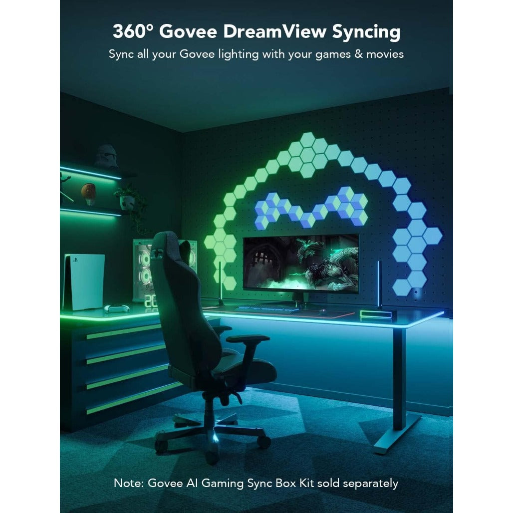 A Photo Of Govee Desk Neon Rope Light - H61C3