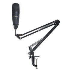 A Photo Of Marantz Pod Pack 1 USB Microphone with Broadcast Stand and Cable