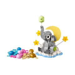 A Photo Of LEGO Creator Baby Elephant in the Sky 402 Pieces - 40814