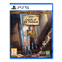Tintin Reporter: Cigars of the Pharaoh - Limited Edition for PS5