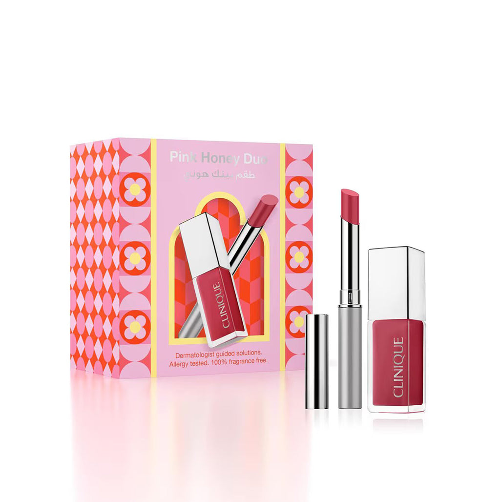 A Photo Of Clinique Pink Honey Duo