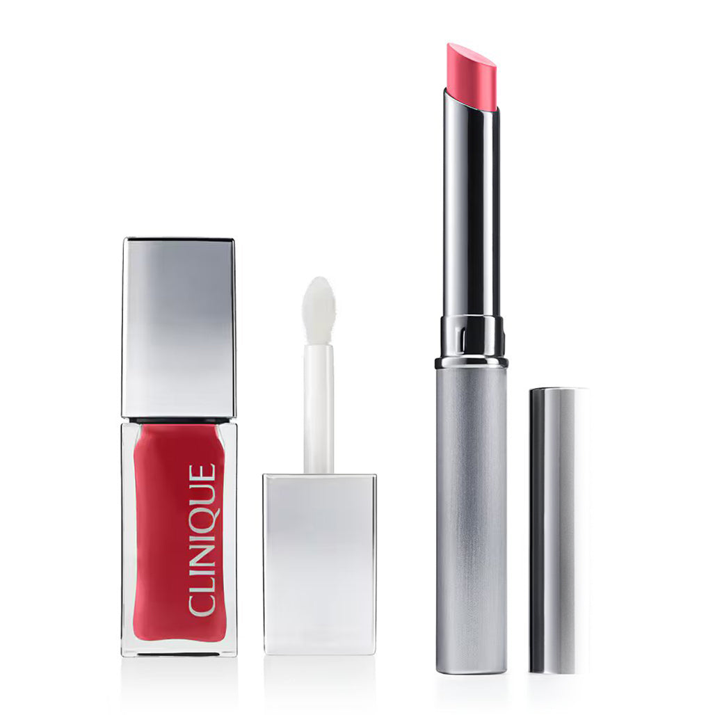 A Photo Of Clinique Pink Honey Duo