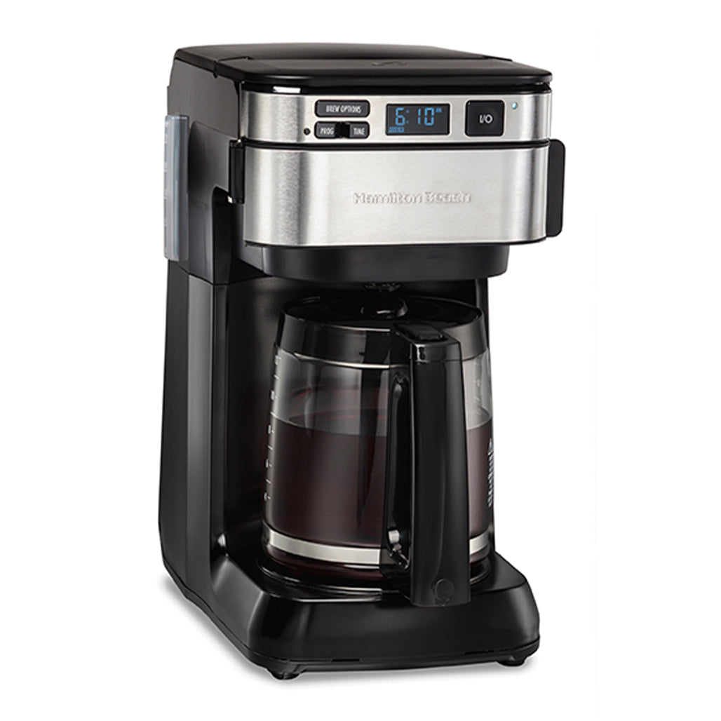 A Photo Of Hamilton Beach FrontFill™ 12 Cup Programmable Coffee Maker with Auto Shutoff