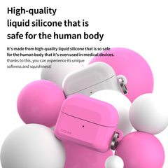 A Photo Of Araree Brio Silicone Case for Galaxy Buds3/Buds3 Pro