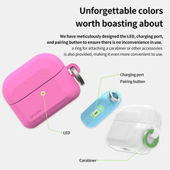 A Photo Of Araree Brio Silicone Case for Galaxy Buds3/Buds3 Pro