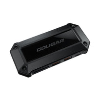 Cougar DH07 Slim - 7-Port Docking Hub – Portable 4K Dual Monitor Support with USB-C Power Delivery