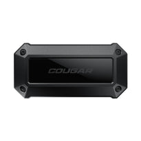 Cougar DH07 Slim - 7-Port Docking Hub – Portable 4K Dual Monitor Support with USB-C Power Delivery