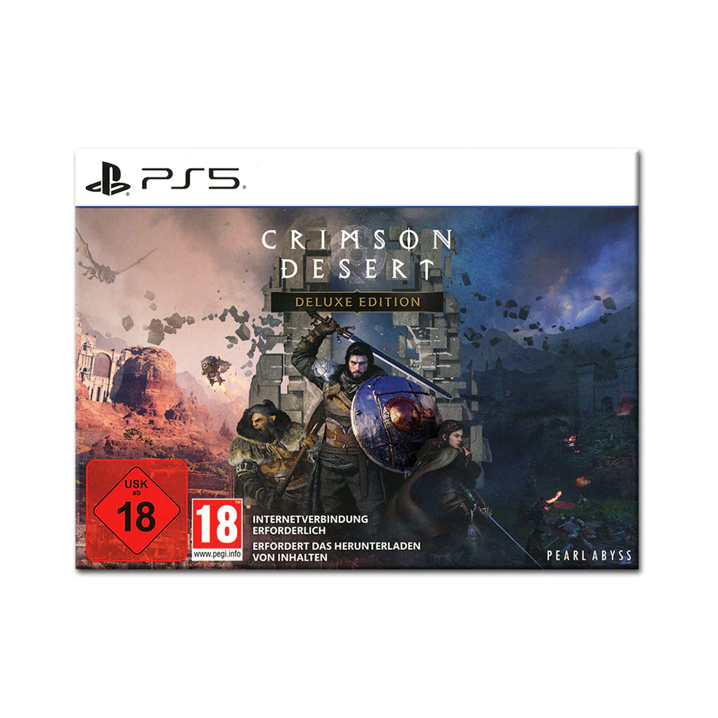 A Photo Of Crimson Desert Deluxe Edition for PS5