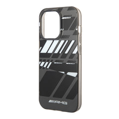 A Photo Of AMG Frosted PC Case With Expressive Graphic Design For iPhone 14 Pro