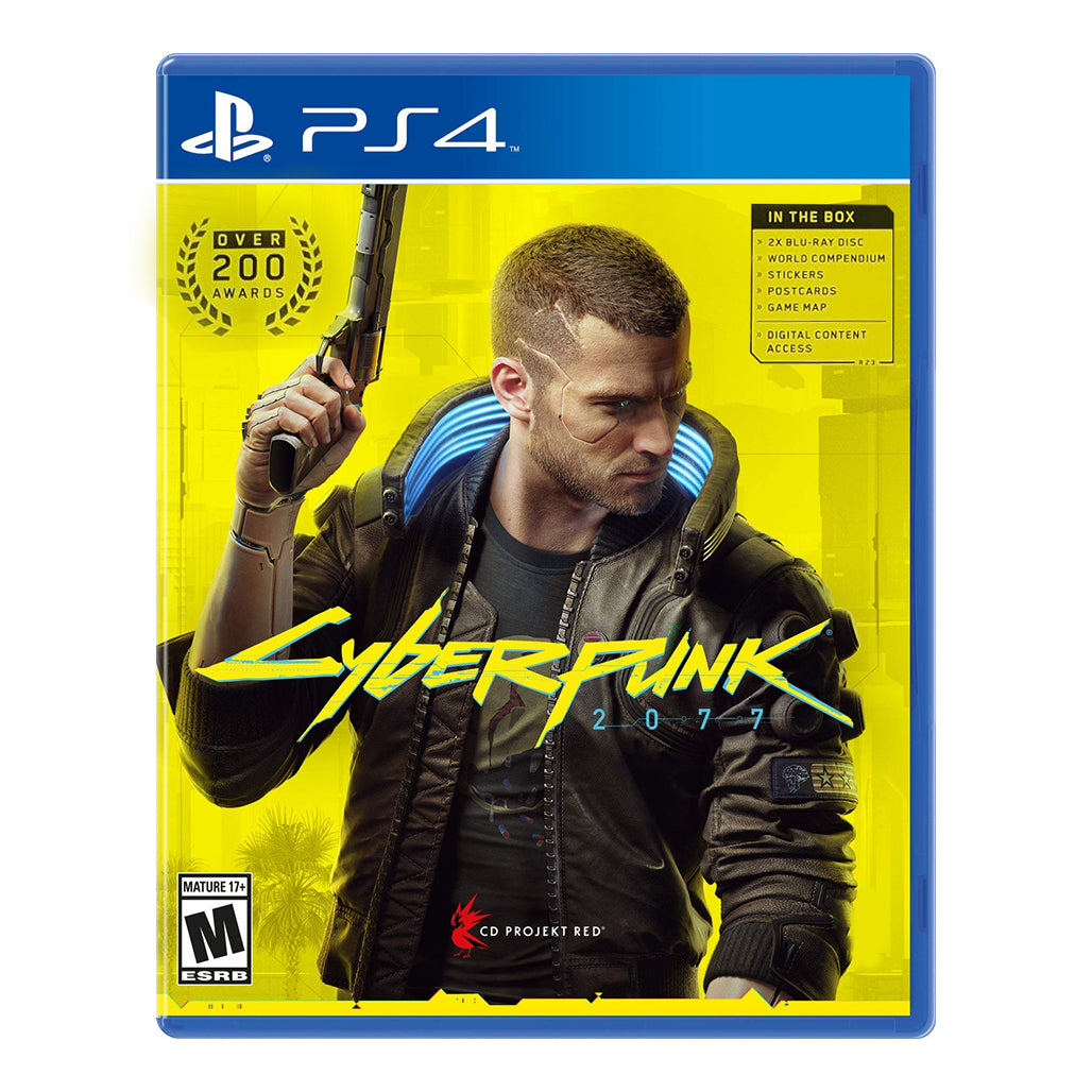A Photo Of CyberPunk 2077 for ps4